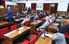 राष्ट्रियसभा बैठक : इन्धन असहजता र बढ्दो महँगीका विषयमा ध्यानाकर्षण