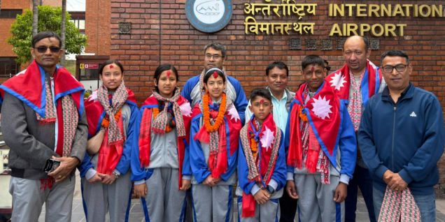 चीन र काजकिस्तानमा बुद्धिचाल खेल्दै नेपाली खेलाडी