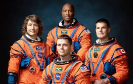 चन्द्र उडानपछि फर्किंदै आर्टेमिस टोली