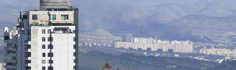 以军称空袭伊朗多地基础设施