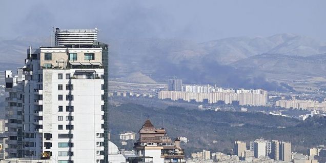 以军称空袭伊朗多地基础设施