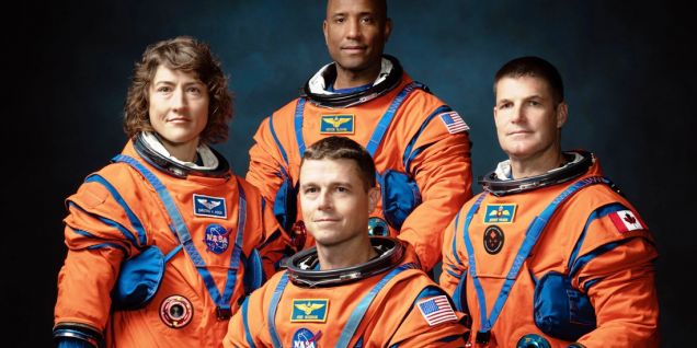 चन्द्र उडानपछि फर्किंदै आर्टेमिस टोली