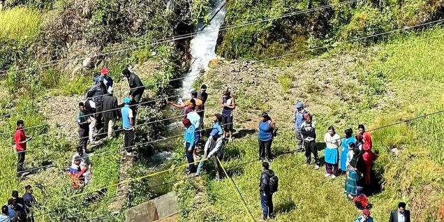 निसीखोलामा महिलाको शव फेला