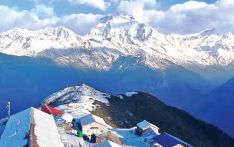 Climbing expeditions begin on Dhaulagiri, Annapurna