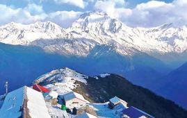 Climbing expeditions begin on Dhaulagiri, Annapurna