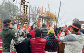 पाथीभरामा एकैदिन साढे चार हजार भक्तजनको दर्शन