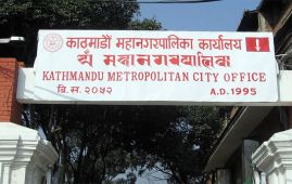 दुई सय वर्ष पुरानो गगनेश्वर मन्दिर पुनर्निर्माण गर्दै कामपा