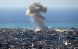 Israel renews strikes on south Lebanon despite Mideast truce