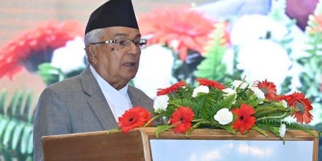  राष्ट्रपतिले संसद्लाई सम्बोधन गर्नुहुने