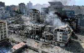 गाजामा भएको इजरायली आक्रमणमा सात जनाको मृत्यु