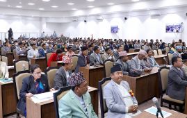 संसद् अधिवेशन अन्त्य