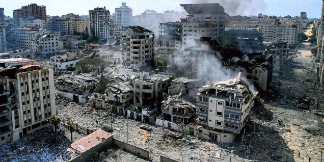 गाजामा भएको इजरायली आक्रमणमा सात जनाको मृत्यु