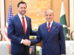 Pakistan PM meets US VP Vance as peace talks 'commence'