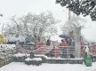 Pathibhara receives Snowfall again