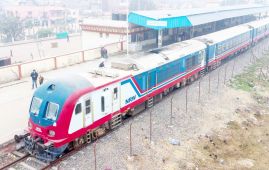 घाटामा नेपालको एकमात्र रेल सेवा, मालवाहक सेवा थप्न माग