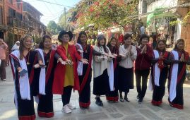 दुई दिनको बिदाले बन्दीपुरमा पर्यटकको चाप बढ्दो