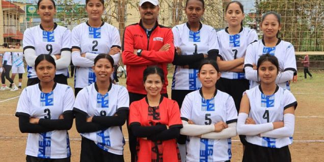 रुपन्देहीलाई मुख्यमन्त्री कप महिला भलिबल उपाधि