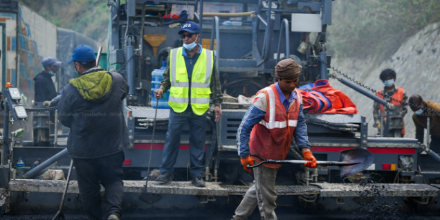 धुलिखेल–खावा सडकमा फेरि काम सुरु! वर्षौंको पर्खाइपछि विकासले समात्यो गति