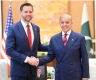 Pakistan PM meets US VP Vance as peace talks 'commence'