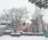Pathibhara receives Snowfall again