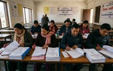 तनहुँका २२ वटै परीक्षा केन्द्रमा एसइईको उत्तरपुस्तिका परीक्षण सम्पन्न