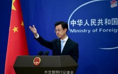 外媒称“中国计划向伊朗提供武器”，外交部回应