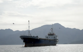 US military threatens to blockade all Iranian ports starting on Monday