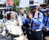 加德满都警方追回50辆被盗摩托车 统一发还失主