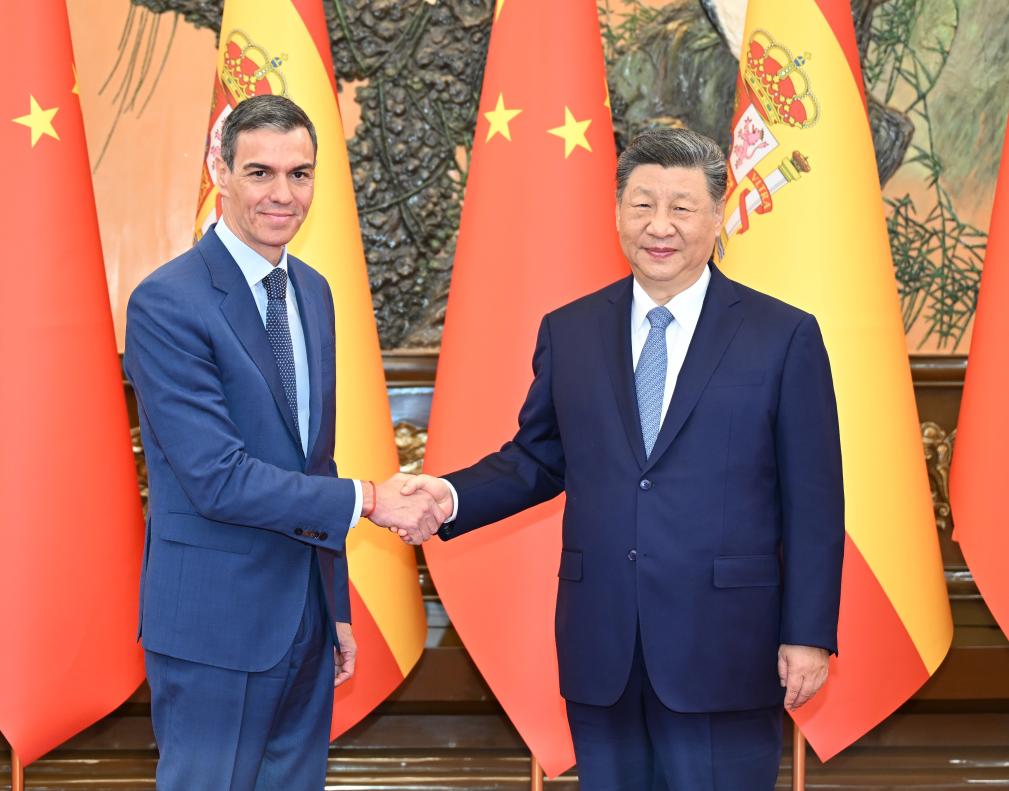 Xi-with-Spain-PM