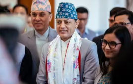 违规照罚！尼泊尔高层车队也难逃交通执法