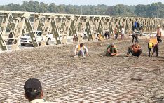 Daunne highway blacktopping to complete before monsoon