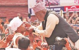 सुजनले छेडे चौथो पटक जिब्रो