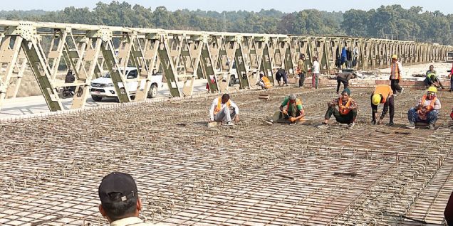 Daunne highway blacktopping to complete before monsoon