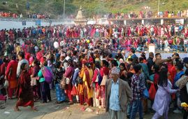 मनाइँदै मातातीर्थ औँसी