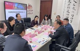 深化中尼人文交流 共拓丝路传播新局——南亚网络电视一行走访陕西师范大学调研座谈