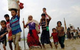 सन् २०२५ मा नौ सय रोहिंग्या शरणार्थीको मृत्यु