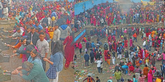 Matatirtha Aunsi observed