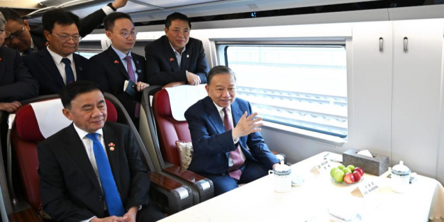 10-hour high-speed rail journey leaves To Lam impressed by China's rail success