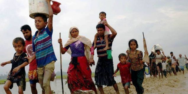 सन् २०२५ मा नौ सय रोहिंग्या शरणार्थीको मृत्यु