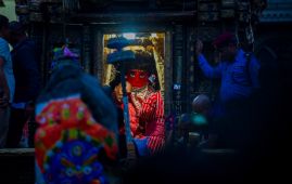 वर्षा र सहकालका देवता रातो मत्स्येन्द्रनाथको रथारोहण