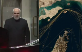 印度油轮遭伊朗炮击