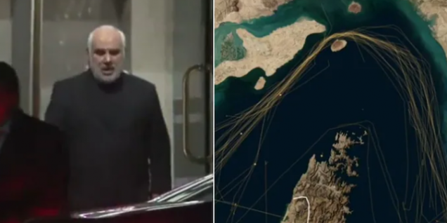 印度油轮遭伊朗炮击