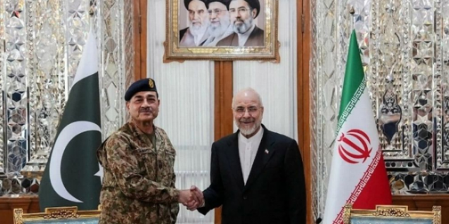 Pakistan's military chief concludes three-day visit to Iran