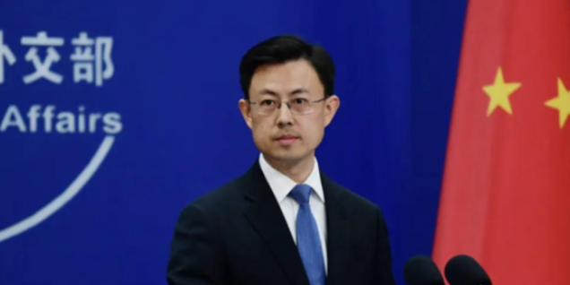 “美国拦截了一艘中国驶往伊朗的油轮”，外交部：对美方强制截停有关船只表示关切，希望有关方以负责任的态度恪守停火协定