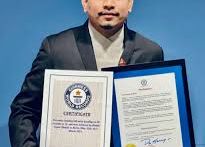 Dr Dinesh Sunar receives special recognition in US