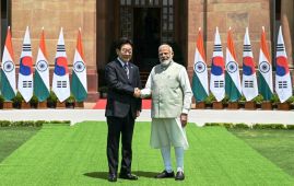 भारत-कोरिया रणनीतिक वार्ता