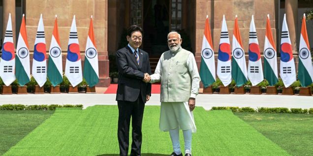 भारत-कोरिया रणनीतिक वार्ता