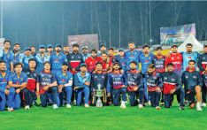Bhurtel, Lamichhane shine as Nepal level Under Lights T20I Series