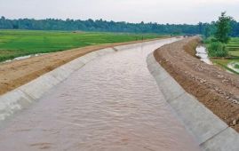 Babai Irrigation Project cost nearly doubles