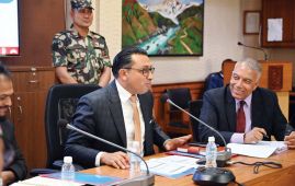 आयोजनाको ढिलासुस्तीमा अर्थमन्त्रीको असन्तुष्टि